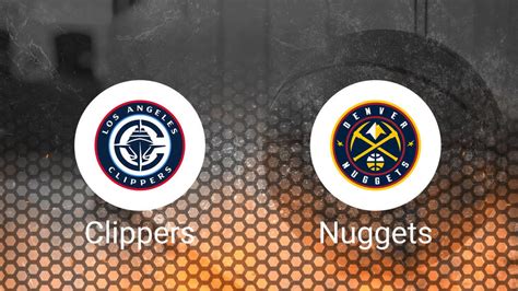 denver vs clippers prediction|Denver Nuggets at LA Clippers odds, picks and predictions.